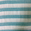 Pure Cotton Yarn Dyed Stripe Pattern Textile